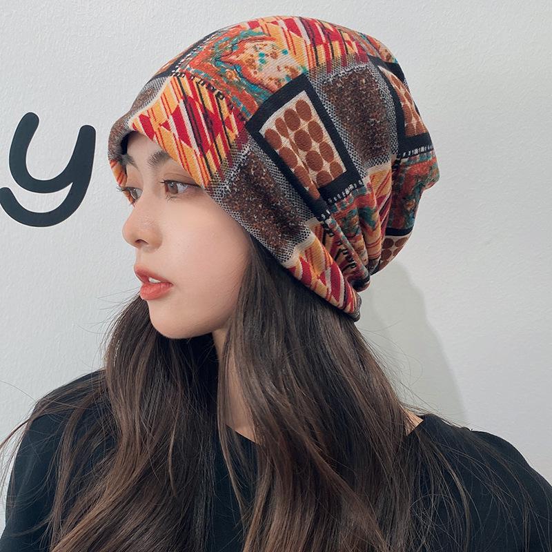 Versatile Knit Scarf & Hat: Cold-Proof, Warm, and Stylish Imitation Cashmere Neck Cover for Men and Women