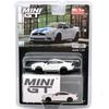 MINI GT Масштаб 1:64 США MiJo Toys Ограниченная серия LB WORKS FORD MUSTANG (WHITE) ФУНТ