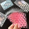 Transparent PE Star Jewelry Self-adhesive Bag Candy Card Holder Picture Animation Peripheral Storage Gift Bag Event Supplies
