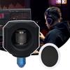 Nankoyal Microphone Sound Shield | Reflective Filter for Recording Studio | Portable Soundproof Cover for Podcasting, Singing, Rapping, Home Studio, a