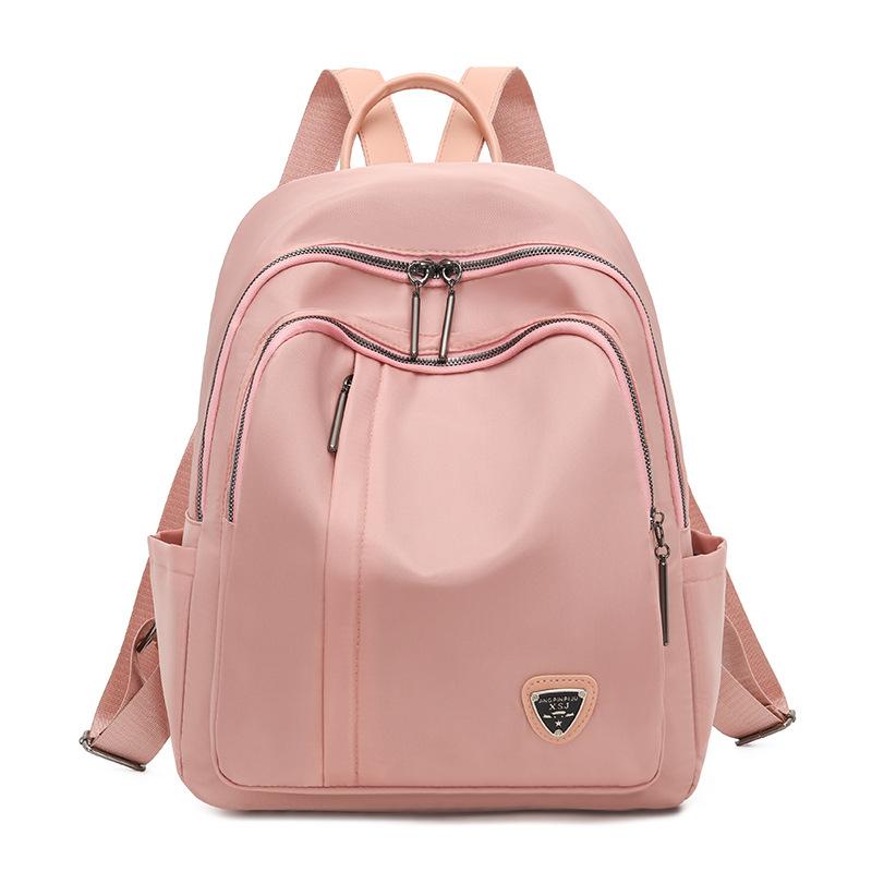 Рюкзак Oxford женский рюкзак водонепроницаемый студенческий дорожная сумка однотонный рюкзак