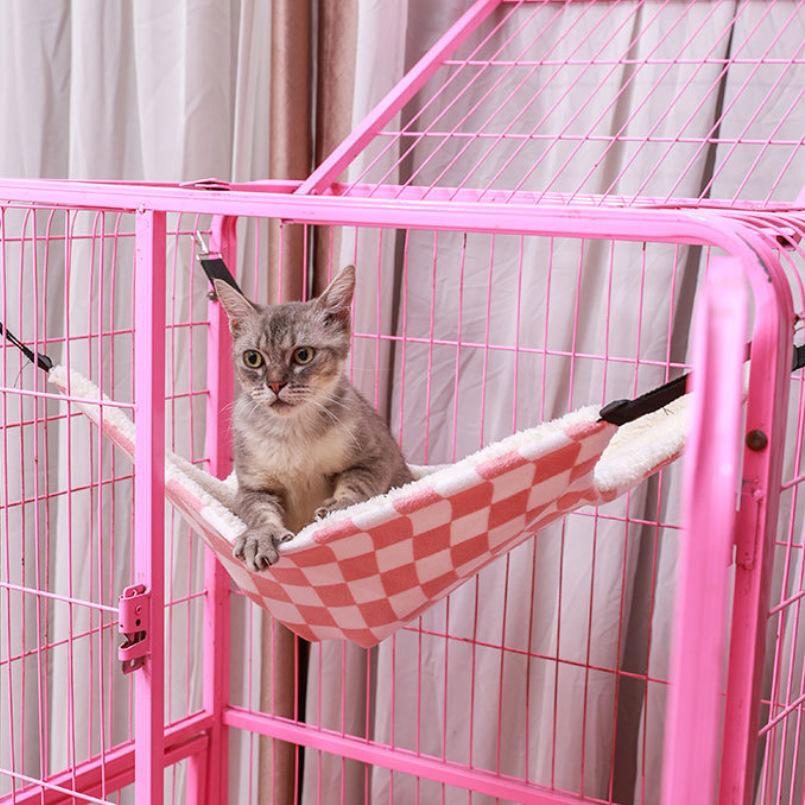 Новая клетка-гамак для кошек с подвесным гнездом для кошек, качели для кошек, подвесное гнездо для кошек, подвесная корзина для кошек, подвесная кровать