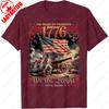250 Years of Freedom Retro USA Flag Since 1776 2026 Independence Day TShirt Trend Classics Nostalgia Tees Men Women Cotton Tops