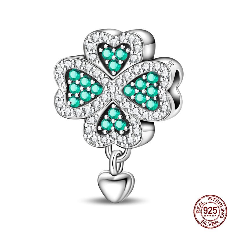 Copper Fashion Holiday Beach Watermelon Green Pear Charms Beads For 3Mm Bracelet Diy Fine Jewelry Gift Making