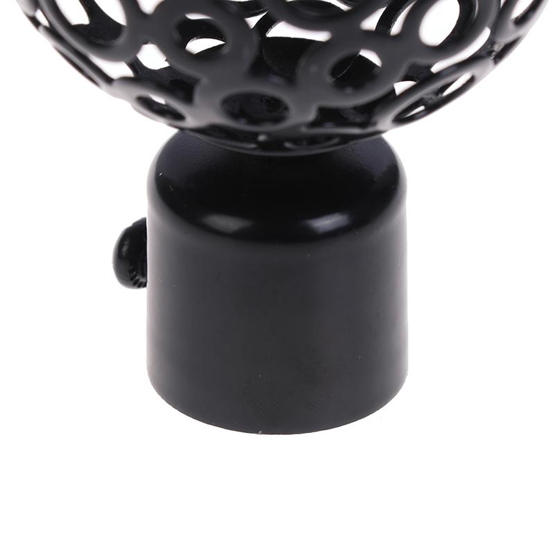 2 шт., 22 мм, 28 мм, диаметр, карнизы для драпировки, железные концы, колпачки, аксессуары для драпировки