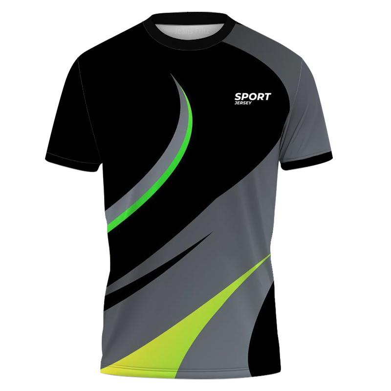 Новая толстовка мужская футболка с 3D принтом летние виды спорта круглый вырез повседневные футболки с короткими рукавами мужская одежда дышащие быстросохнущие топы