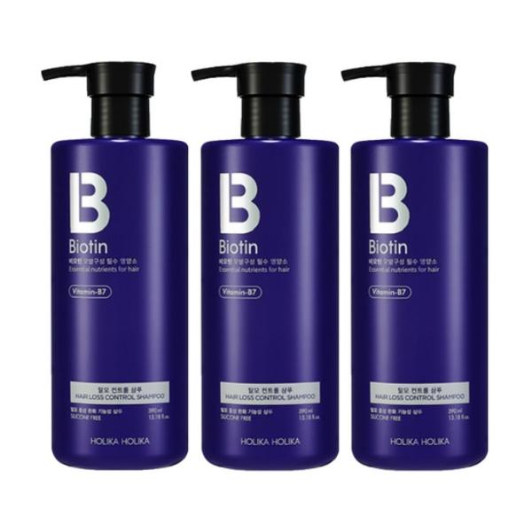 HOLIKA HOLIKA Шампунь против выпадения волос с биотином 390 мл / 13,19 жидких унций. (3 варианта)