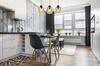 MODERN ELEGANT HANGING LAMP GLASS SHADE