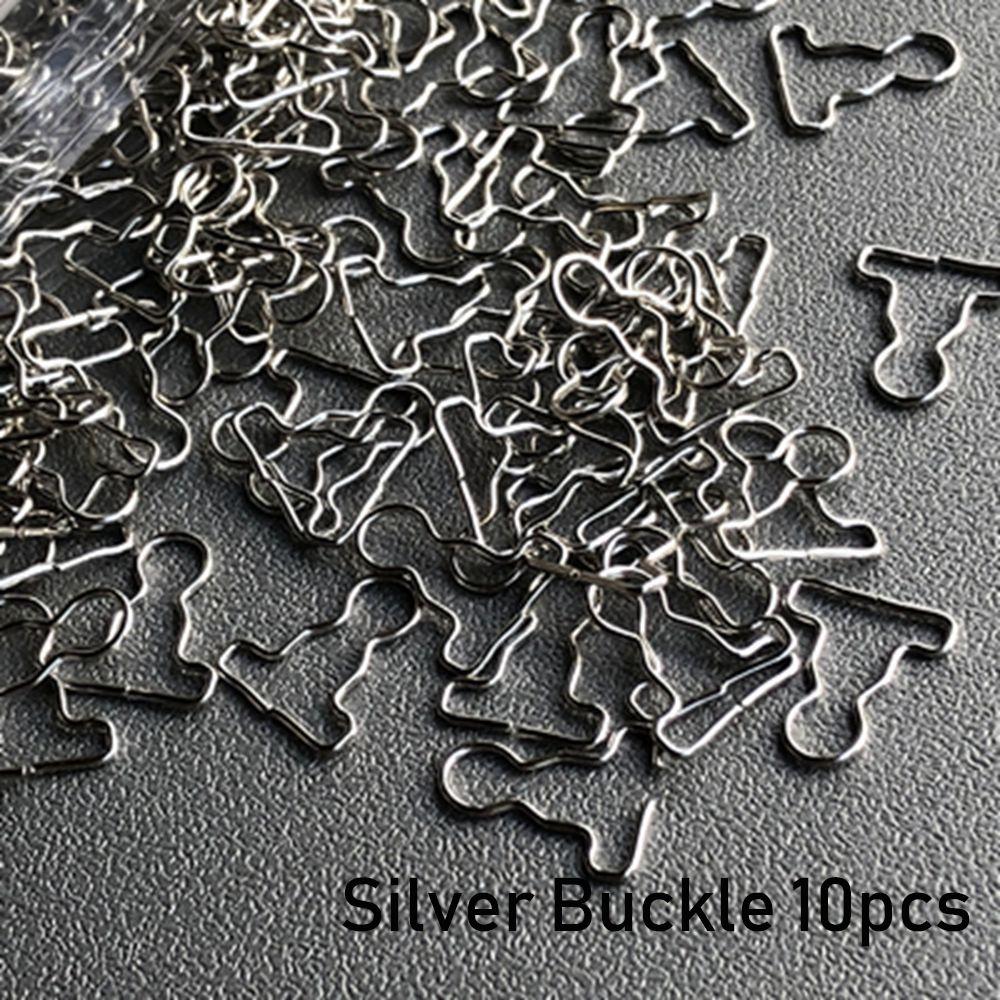 Mini DIY Sewing Accessory Doll Belt Buttons Dolls Buckles Trousers Bags Accessories Metal Buckle