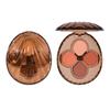 The Shell Eye Shadow Quad Is Durable, Delicate and Easy To Faint. Students and Girls Create Attractive Eye Makeup