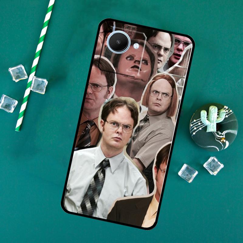Best of Dwight Schrute For Realme 15 Pro 10 11 12 13 14 Pro Plus GT6 GT7 C61 C67 C63 C71 C55 C51 C65 C53 C75 Case