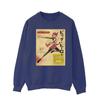 Disney Mens Big Hero 6 Baymax Honey Lemon Newspaper Sweatshirt