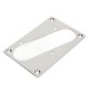 Guitar Pickup Frame Single Coil Flat Trim Ring Electric Guitar Replacement Parts