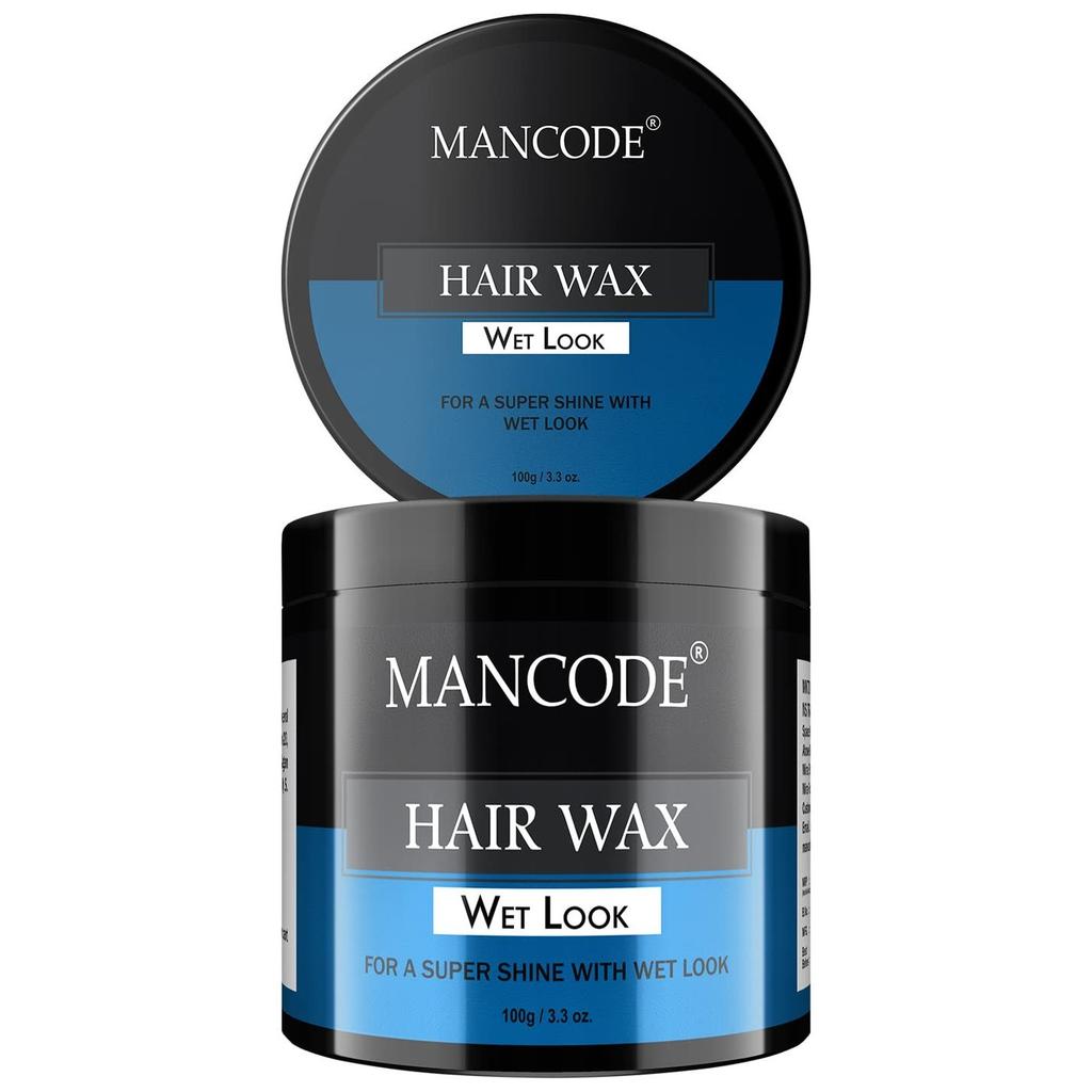 @ Mancode Hair Wax Wet Look Super Shine Long Lasting For Men 100 gm Zr-4052-60%Off