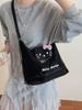 Рюкзак Hello Kitty для женщин и девочек, материал ПУ, большая вместимость, для повседневного использования