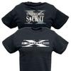 DX D-Generation X Two Words Classic Logo Black T-shirt