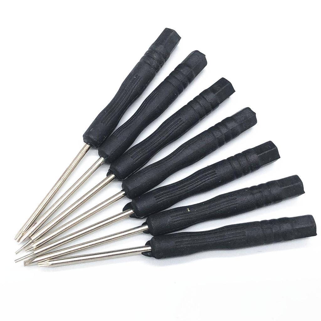 «Набор пятизвездочных крестовых и шлицевых отверток с V-образными и Т-образными моделями, идеально подходит в качестве подарка»