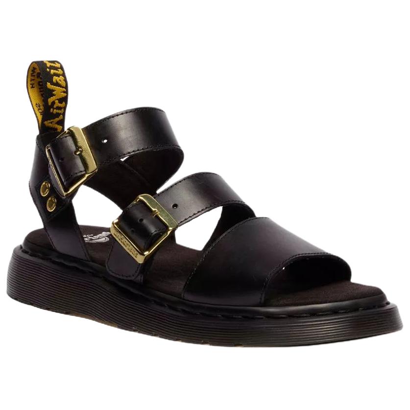 Dr. Martens Сандалии-шлепанцы Gryphon Atlas Минималистичные Удобные Унисекс Черные 42329001