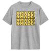Unisexs Tshirts Amaze Project Hail Mary Yellow Vintage 100 Cotton Tees Short Sleeve T Shirt Round Collar Clothing New Arrival