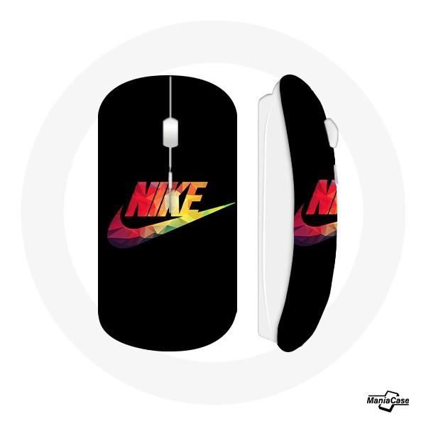 Souris sans fil - MANIACASE - Nike - Couleur noire - Compatible Mac et PC - USB wifi