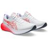 Asics Gel-Excite 10 Удобная Мягкая Амортизация Дышащие Низкие Кроссовки для Бега Женские кроссовки Белый Красный 1012B418-101