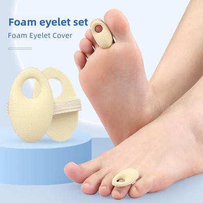 Поролоновые накладки для пальцев ног от мозолей Мужские и женские накладки для пальцев ног от мозолей Защита от натирания Покрытие Высокие каблуки Мягкие Защита от натирания Мозоли на ногах
