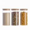 3x1300ml Food Storage Containers Conservation In Borosilicate Glass with Airtight Lid (10x20cm)