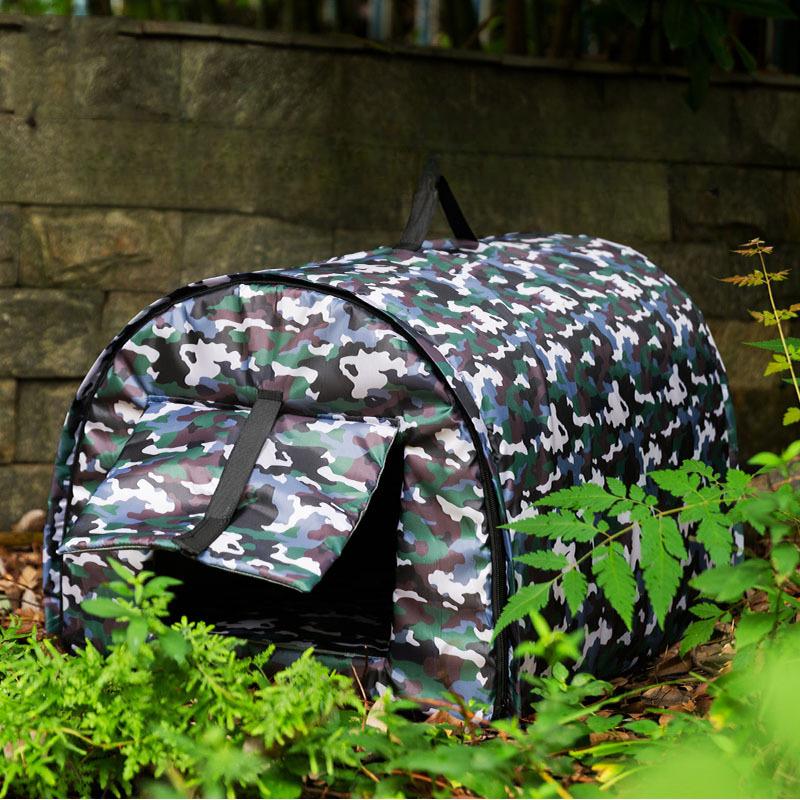 Домик для бездомных животных Love Stray Pet Nest Animal Curved House Nest для осени и зимы, теплый, ветрозащитный и непромокаемый, для кошек, домик для собак, палатка-гнездо