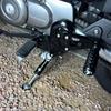 ДЛЯ Monkey 125 CT125 CT 125 DAX ST125 DAX ST 125 GROM MSX125 GROM MSX 125 2018-2025 2026 Алюминиевого сплава Регулируемая Короткая Боковая Подставка 140мм-185мм Мотоци