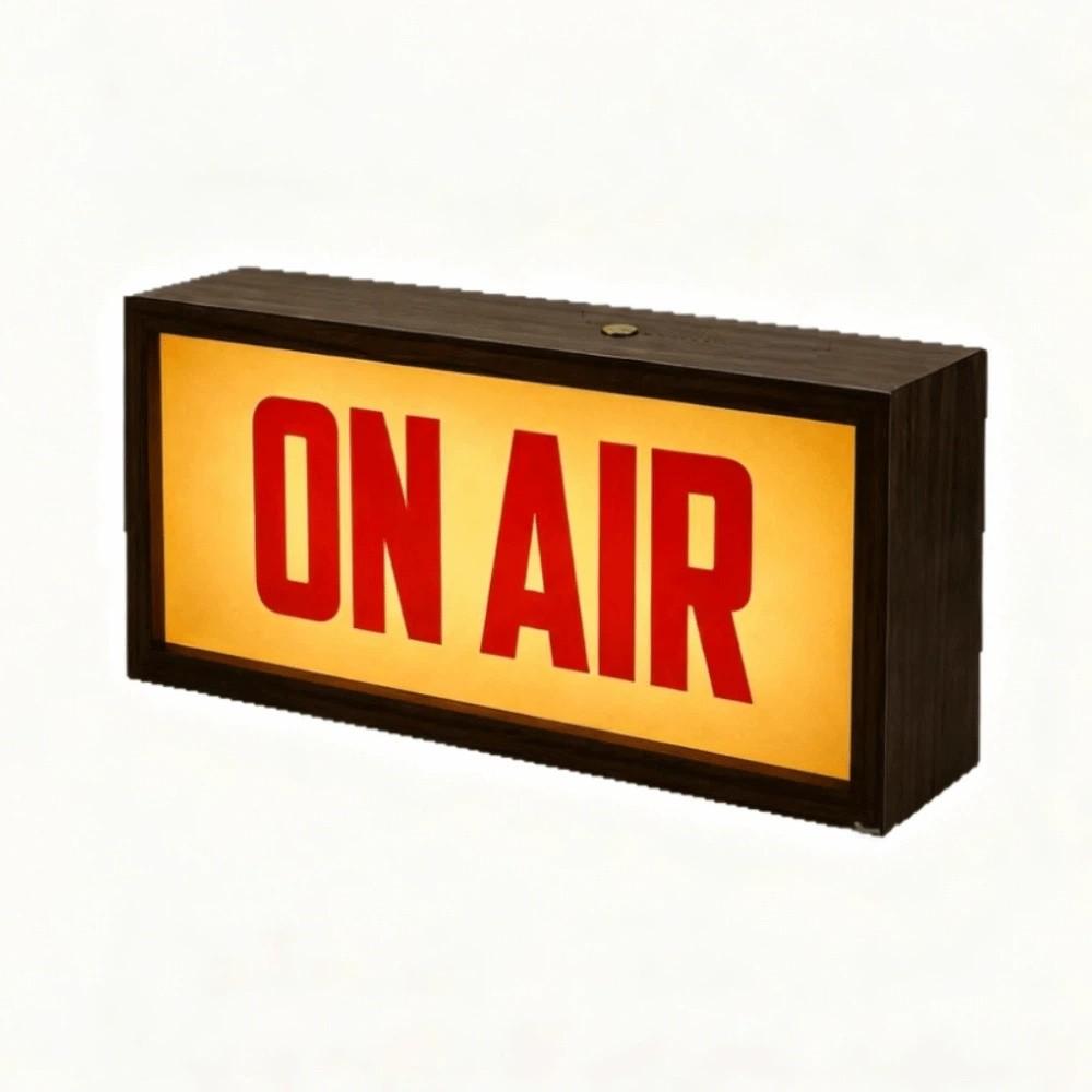 Световой индикатор «В эфире» (ON AIR) на подставке для стола Предупреждающий индикатор для записи Домашняя студия