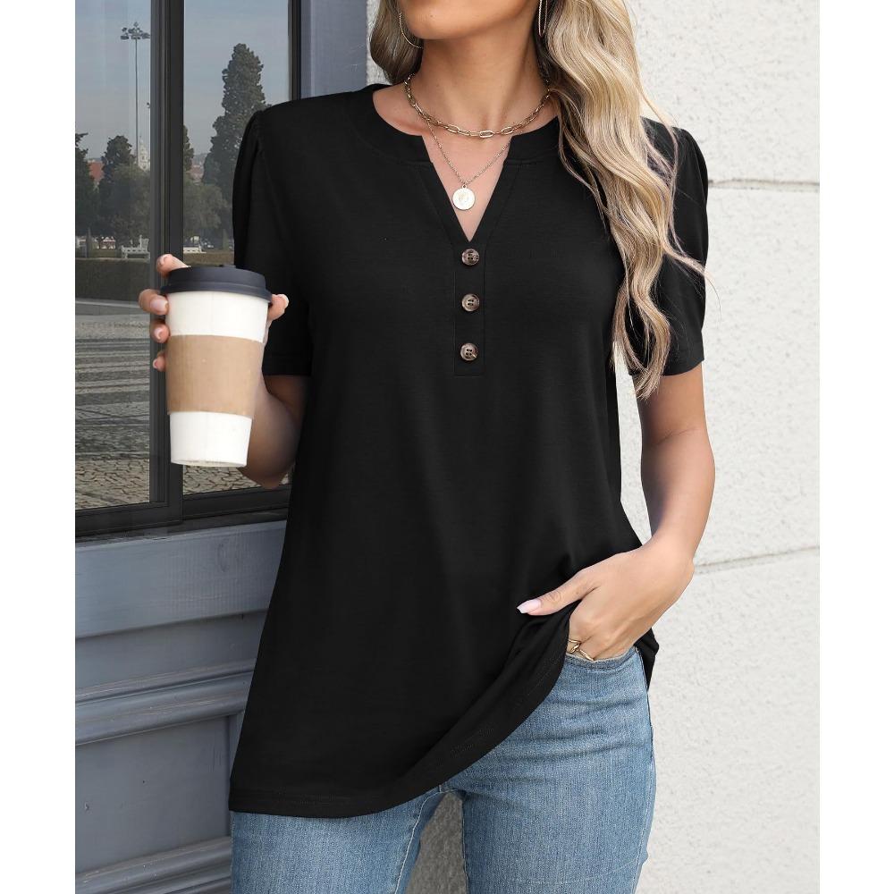 Женская летняя новая многоцветная универсальная футболка с коротким рукавом и витой пряжкой