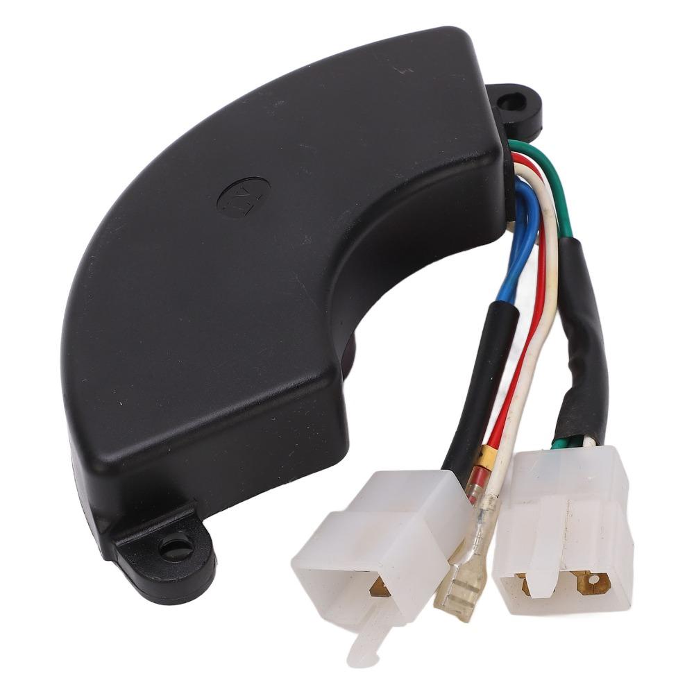 3-фазный генератор 8 проводов АВР 5-7,5 кВт регулятор напряжения выпрямитель силовое оборудование