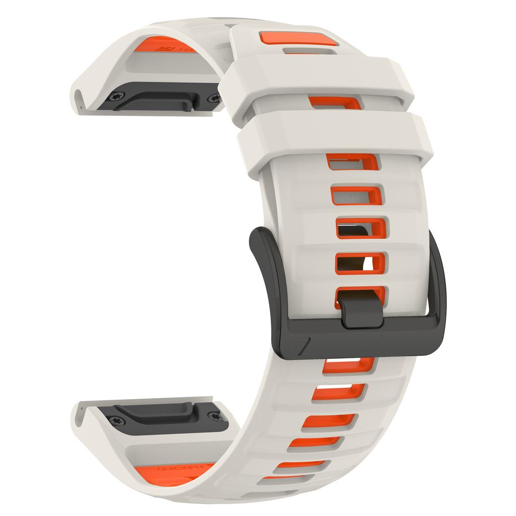 26 мм силиконовый ремешок QuickFit для часов Amazfit T-Rex Ultra 2 51 мм, дышащий спортивный сменный ремешок на запястье