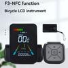AB96-F3 Электровелосипед NFC LCD Дисплей Анимированный Цветной Измеритель 24В/36В/48В/60В UART Электросамокат NFC LCD Дисплей Спидометр