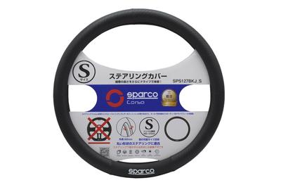 Чехол на руль размер S карбон черный SPARCO-CORSA SPS127BKJ_S