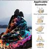 1pc Car Smoke Lightweight Flannel Blanket, Comfortable and Warm Blanket, for Office and Camping Sofa Bed, Livingroom083