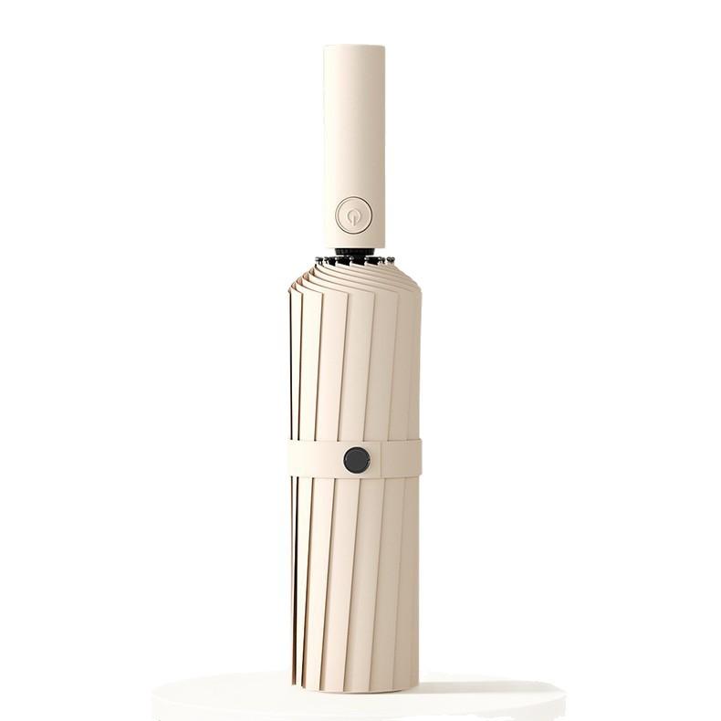 Зонт автоматический зонт большой увеличенный утолщенный и усиленный дождевик складной зонт солнечный и дождливый женский зонтик от солнца