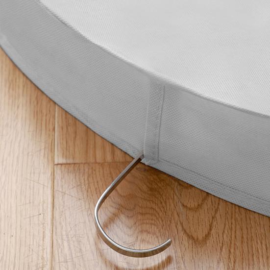 Защитная пленка для одежды, подвесная пылезащитная нетканая ткань, влагостойкая сумка для одежды со складками для гардероба