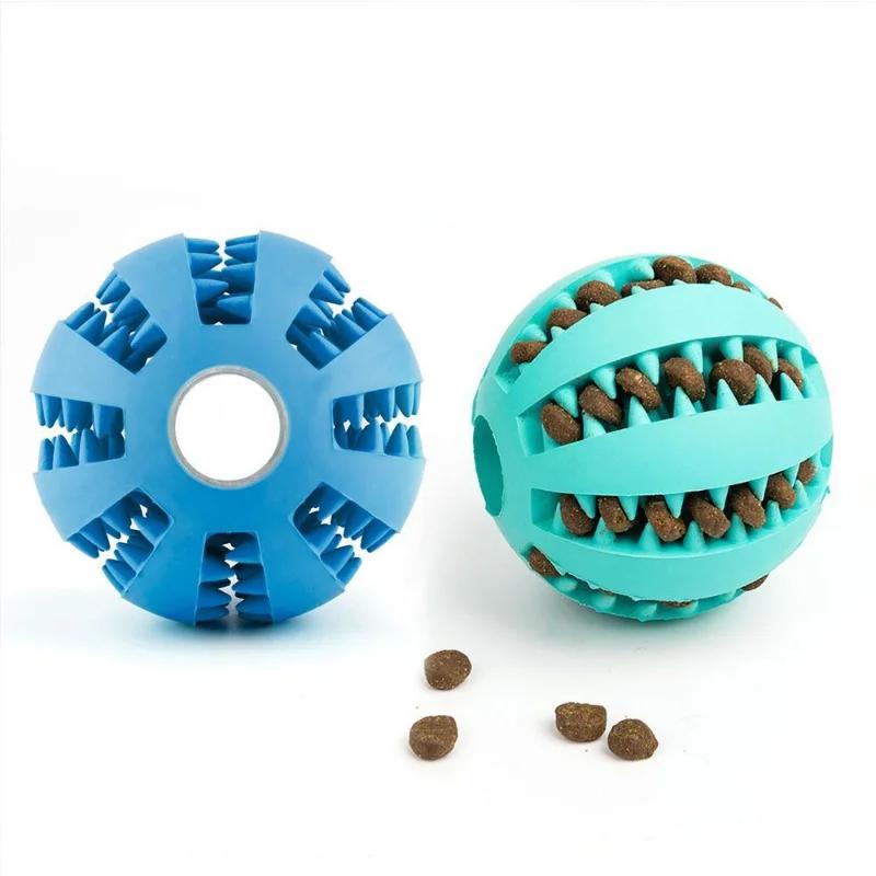 Pet Sof Pet Dog Toys Toy забавная интерактивная эластичная игрушка для жевания собак, мяч для чистки зубов собаки, сверхпрочный резиновый мяч