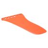 Surfboard Single Fin PVC Surf Tail Fin Special Shaped Balanced Rudder Orange for Water Sports