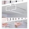 Kitchen Holder Hanging Toilet Roll Paper Holder Towel Rack Suitable for Kitchen Convenient and Simple Bathroom