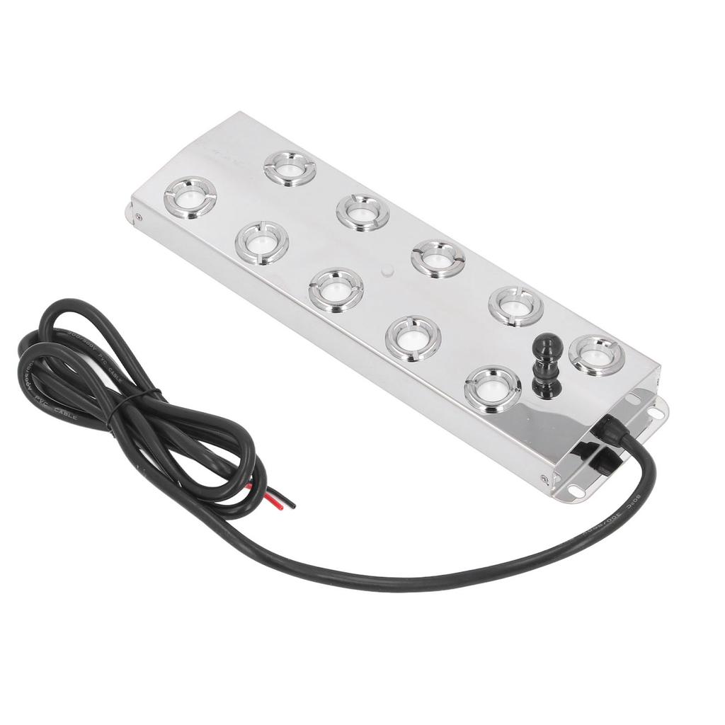 Ультразвуковой туманообразователь 10 головок DC4548V 1,5 м длина кабеля ультразвуковой водяной пруд фонтан туманообразователь