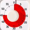 60-minute Desk Timer Silent Operation Classroom Timer Multifunction Visual Timer  for Kids