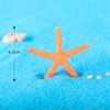 Colorful Five-Pointed Starfish Resin Fish Tank Starfish Landscaping Ornaments