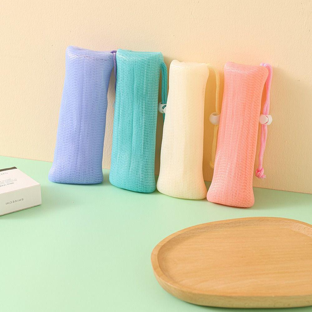 for Shower Foam Net Shower Soap Sack Saver Pouch Exfoliating Mesh Soap Pouch