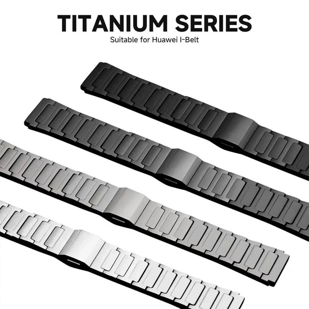 22мм Титановый Магнитный Ремешок Для Huawei Watch5 GT5/4Pro 46мм 4/3 Pro Ultimate Браслет Для Amazfit Balance GTR 4/3/2 47мм