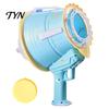 Portable Toy for Camping Handheld Air Cannon Toy, Single Shot Vortex No Fun Outdoor Boys Girls Battery Shooter Blower Prank Games, Yard Activities