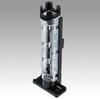 Meiho BM-250 Light Rod-Holder (50 X 54 X 283 Mm) Clear Black (6082)