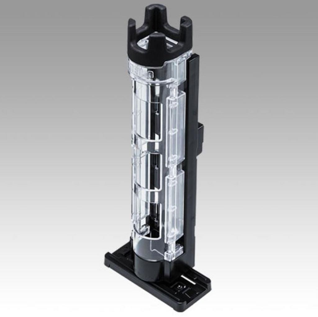 Meiho BM-250 Light Rod-Holder (50 X 54 X 283 Mm) Clear Black (6082)