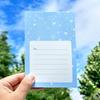 4 шт. Открытка в форме бабочки, изысканный конверт для сообщения, открытка, бант, трехстворчатая дисконтная карта